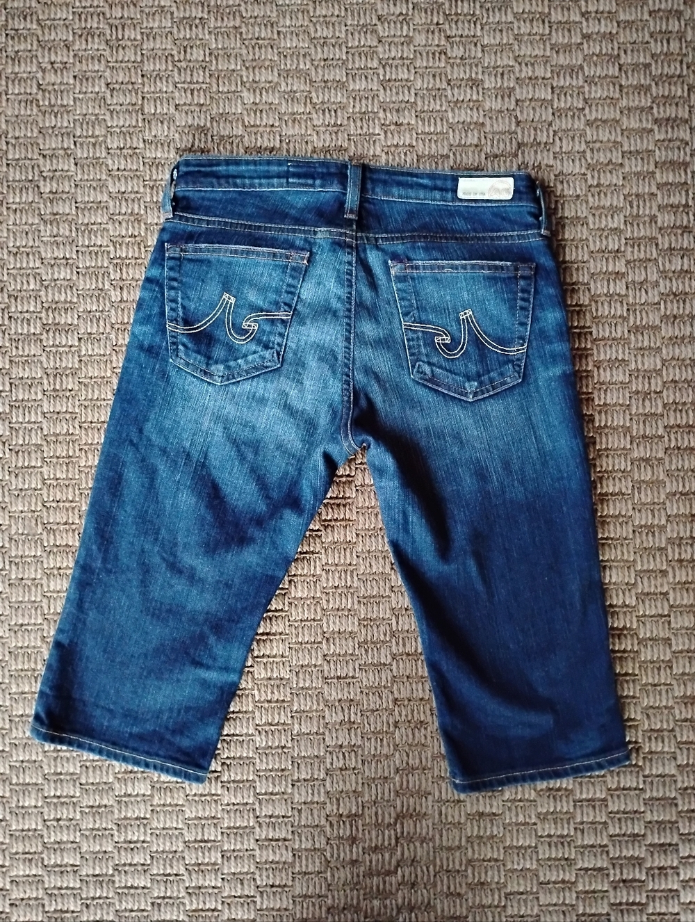 Women's AG Adriano Goldschmied Malibu Bermuda Shorts SZ 27
